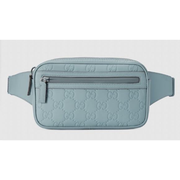 Gucci GG Rubber Effect Crossbody Bag NWT Full Inclusion - Picture 1 of 3